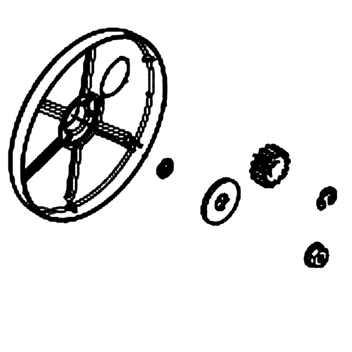 11 Wheel Drive Kit8 Wheel Dr 5984546-01 in the group  at Motorsågsbutiken (5984546-01)