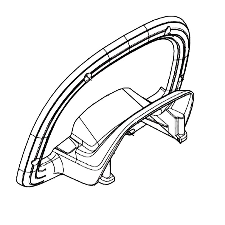 Front Handle Handguard in the group  at Motorsågsbutiken (5984606-01)