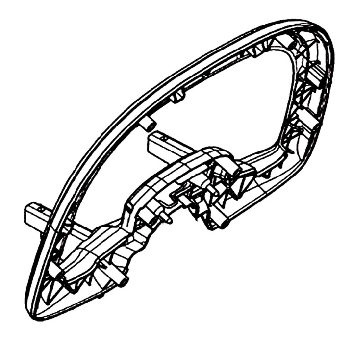 Front Handle Cover in the group  at Motorsågsbutiken (5984607-01)