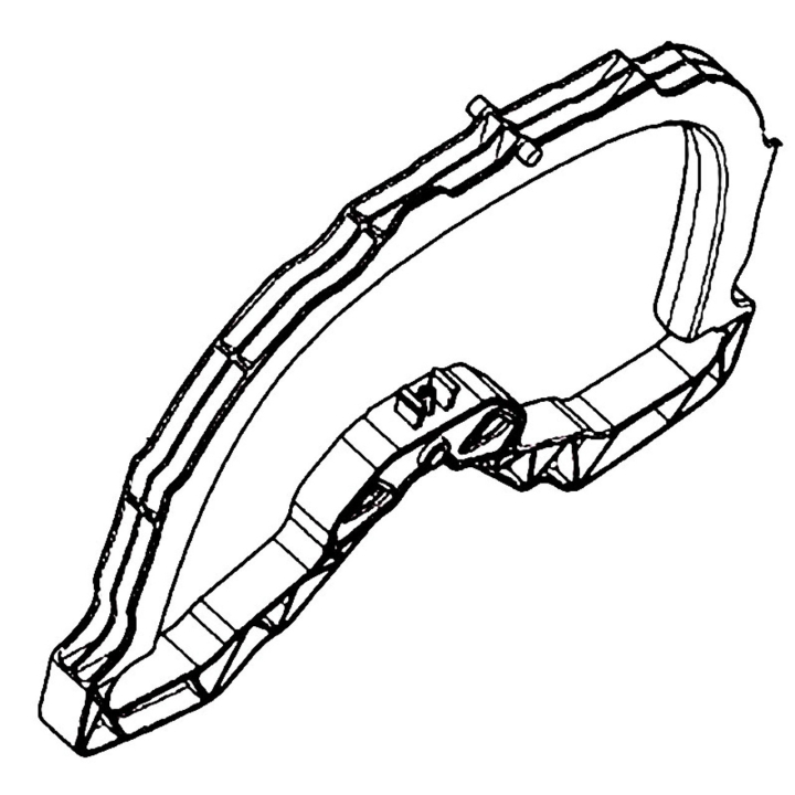 Front Handle Lockout in the group at Motorsågsbutiken (5984608-01)