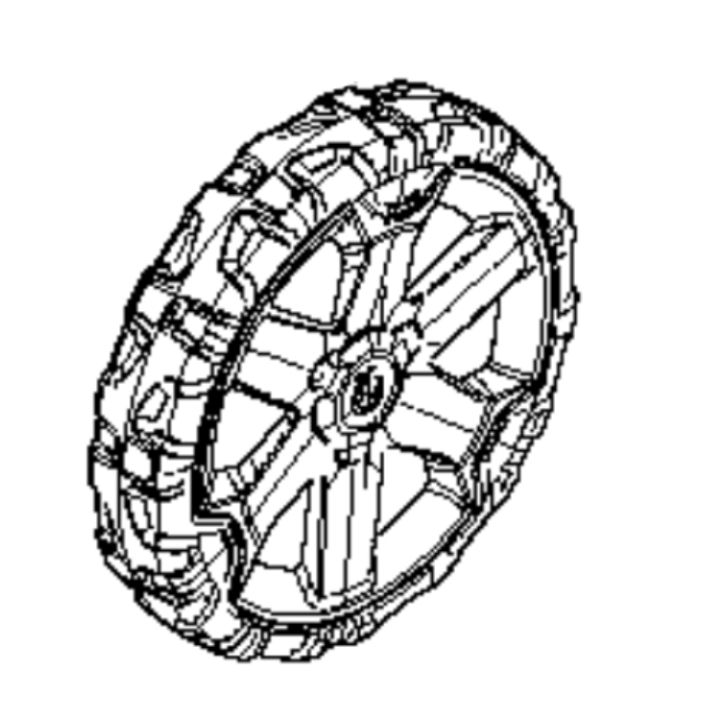 Wheel Rear Wheel Kit 5985131-01 in the group  at Motorsågsbutiken (5985131-01)