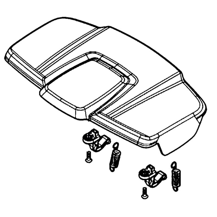 Cover Assy 5985639-01 in the group at Motorsågsbutiken (5985639-01)