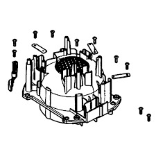 Engine Cover in the group  at Motorsågsbutiken (5985640-01)