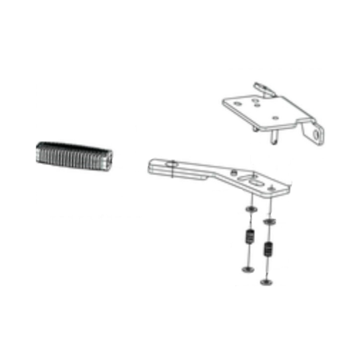Lever Assy Output Clutch 5985675-01 in the group at Motorsågsbutiken (5985675-01)