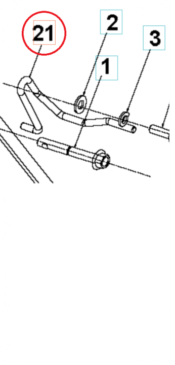 Guide Belt - 4L Hydro, 5L Impe in the group  at Motorsågsbutiken (5986445-01)