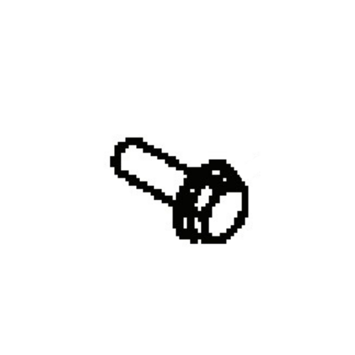 Screw H M8X25 Z Notched Should 5986753-01 in the group at Motorsågsbutiken (5986753-01)