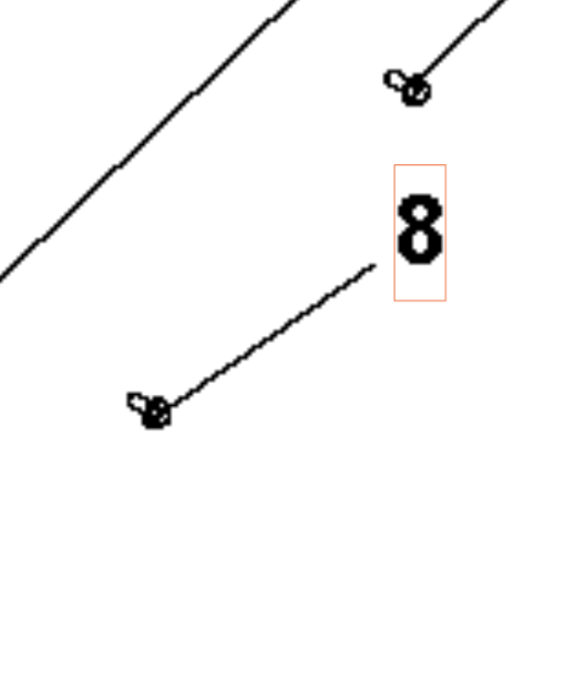 Screw H Notched Shoulder X 12 5986754-01 in the group  at Motorsågsbutiken (5986754-01)