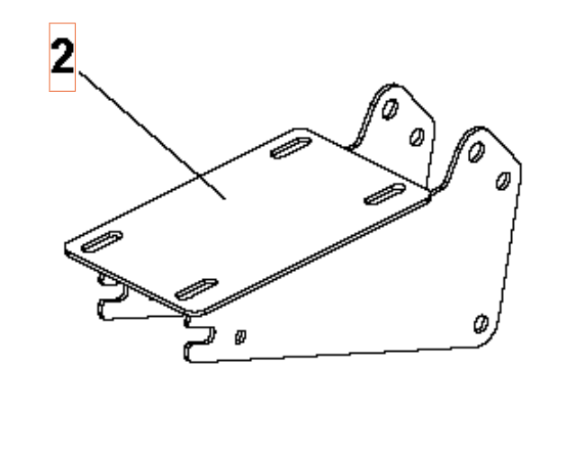 Support Roto400 Engine Support 5986791-01 in the group  at Motorsågsbutiken (5986791-01)