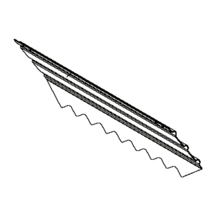 Cover Hangers Rear Screen Gray Ra 5986811-01 in the group  at Motorsågsbutiken (5986811-01)