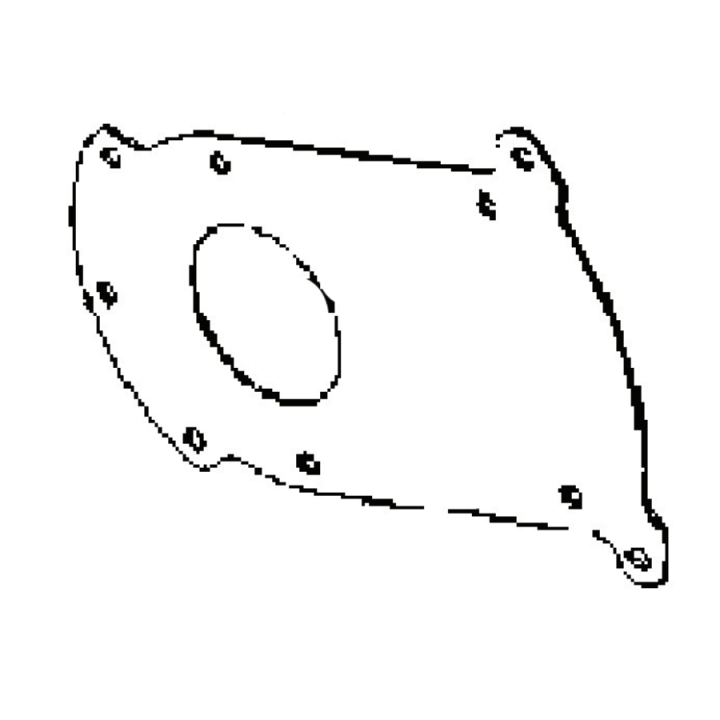 Engine Cover Crankcase 5986812-01 in the group at Motorsågsbutiken (5986812-01)