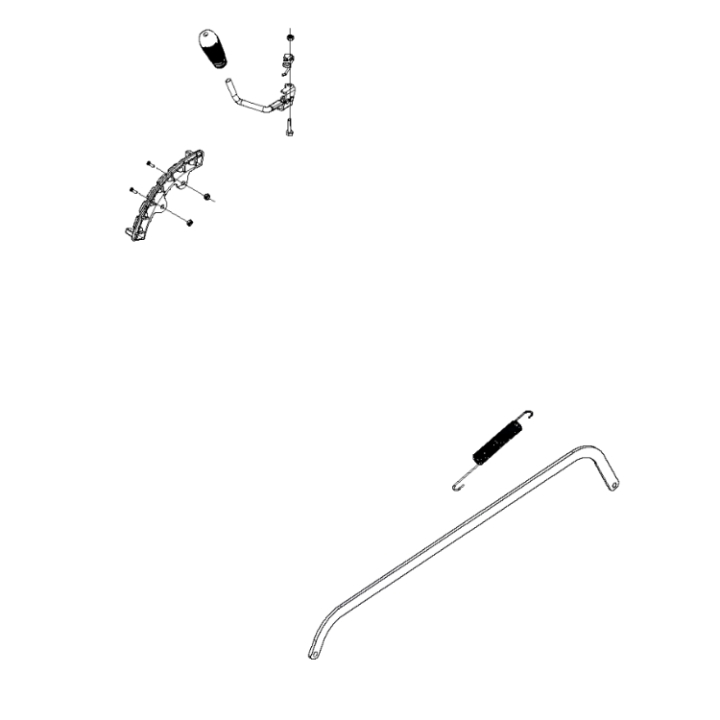 Height Adjustment Height Adjustment 5986841-08 in the group  at Motorsågsbutiken (5986841-08)