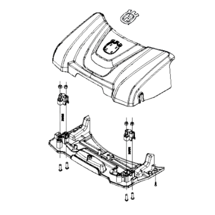 Protection Kit Front Cover Kit 5986841-23 in the group  at Motorsågsbutiken (5986841-23)