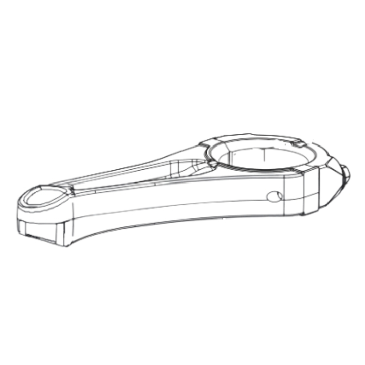 Connecting Rod 5986845-41 in the group  at Motorsågsbutiken (5986845-41)