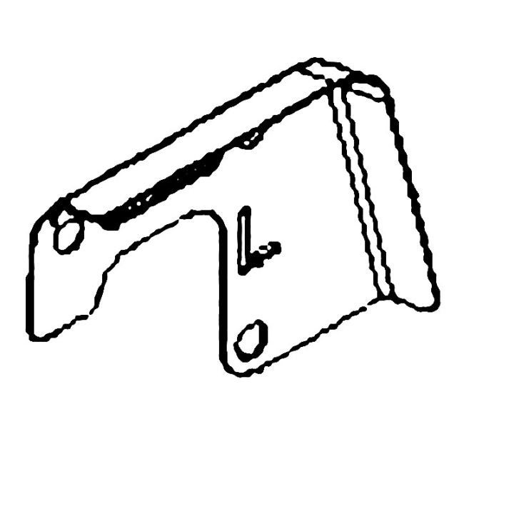 Cover Lc Friction Drive Gutter in the group  at Motorsågsbutiken (5987119-02)