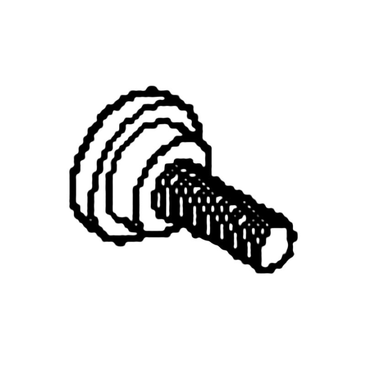 Screw Combi Cross Recess Raise in the group  at Motorsågsbutiken (5987401-01)