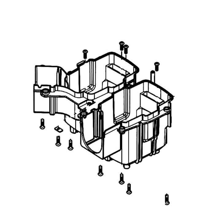 Battery Box Transmits 5987444-01 in the group at Motorsågsbutiken (5987444-01)
