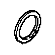 Washer Round 10X13X1 Pa6 Black in the group  at Motorsågsbutiken (5987454-01)