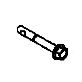 Bolt Hex Head Bolt 5/16-24 X 2 in the group  at Motorsågsbutiken (5987587-01)