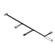 Wiring Husqvarna Wire, Grips, in the group  at Motorsågsbutiken (5988036-01)