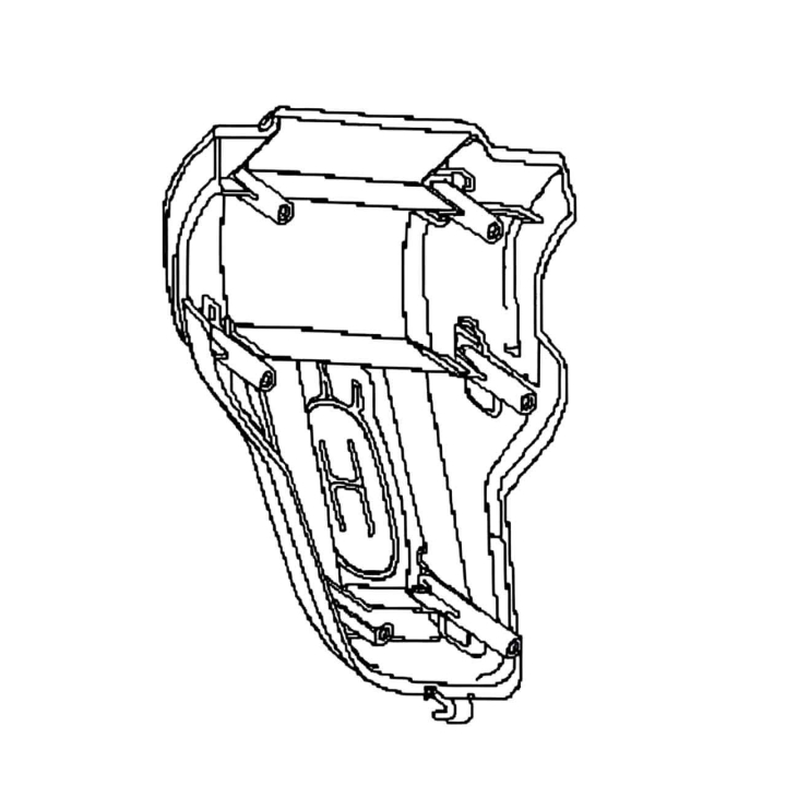 Console Husqvarna Applique One 5988038-01 in the group  at Motorsågsbutiken (5988038-01)