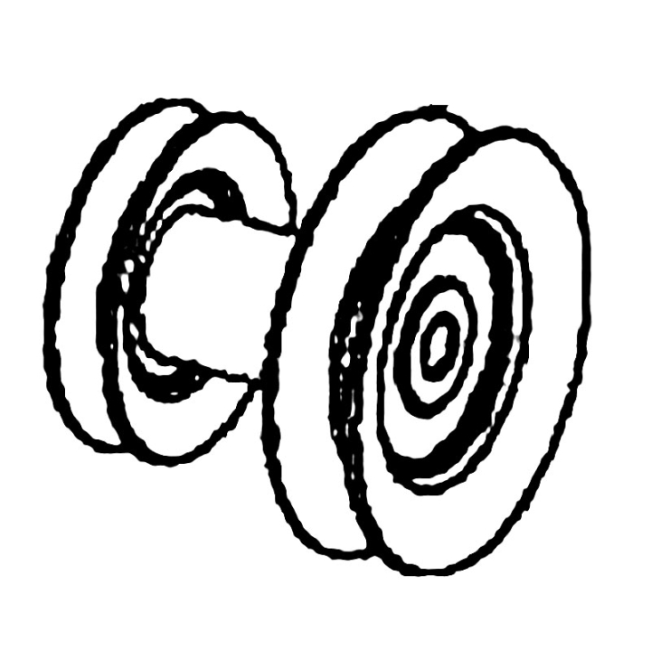 Pulley Weldment 1 In Hc - Rato in the group  at Motorsågsbutiken (5988160-01)