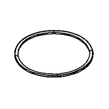Piston Ring Hk-55X1,2 5988511-01 in the group Husqvarna Chainsaw 5-series /  at Motorsågsbutiken (5988511-01)