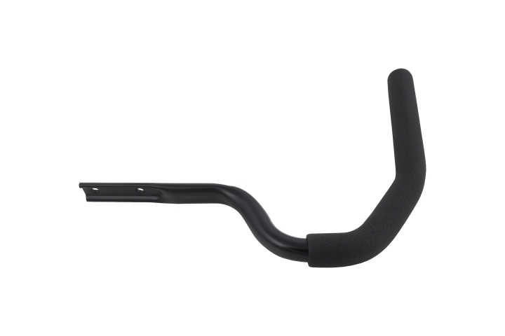 Tube control lever left ms 428 black w/ grip in the group at Motorsågsbutiken (5988517-04)