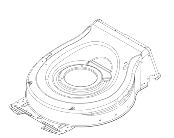 Chassis in the group at Motorsågsbutiken (5988611-01)