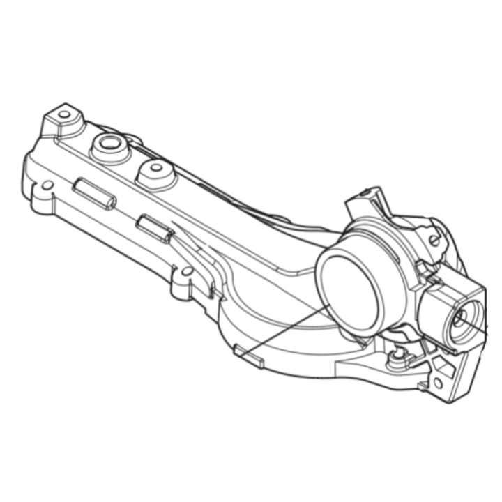 Gear Housing Assy Spare Part in the group  at Motorsågsbutiken (5988888-01)