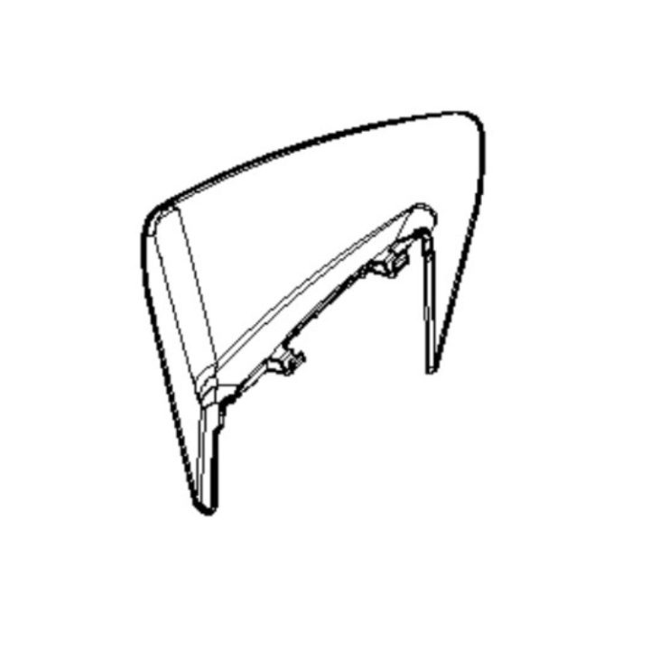 DEFLECTOR, SIDE PROTECTION COVER in the group  at Motorsågsbutiken (5989614-01)