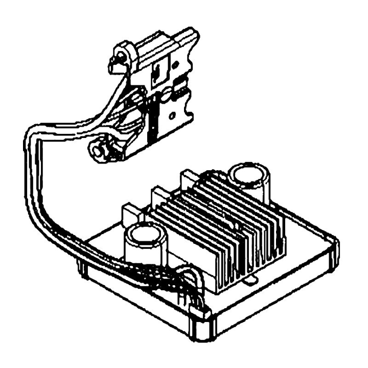 Control Unit Kit 325Ilk Mech 5991265-01 in the group  at Motorsågsbutiken (5991265-01)