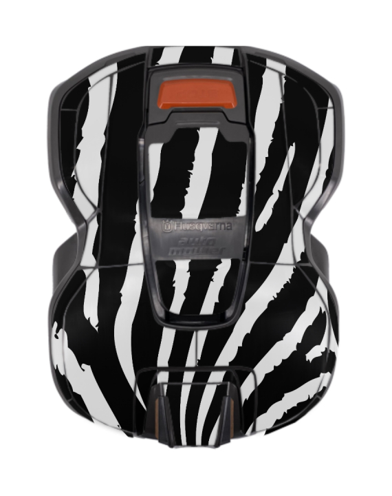 Foil set Zebra for Automower 305 - 2020> in the group Forest and Garden Products / Robotic Lawn Mower / Accessories robotic lawn mower at Motorsågsbutiken (5992949-01)