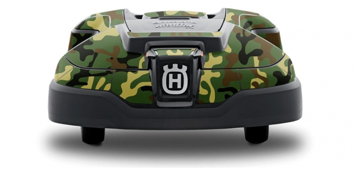 Foil set Camo for Automower 315X in the group Forest and Garden Products / Robotic Lawn Mower / Accessories robotic lawn mower at Motorsågsbutiken (5992950-03)