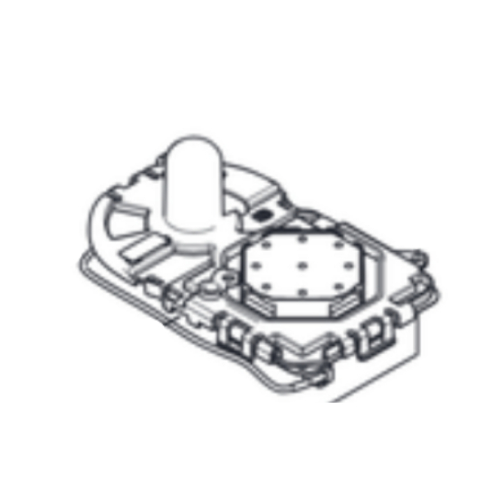 Holder assembly mower rtk no radio in the group at Motorsågsbutiken (5993086-05)