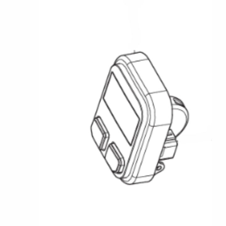 Control Panel Small 2Btn Bt He in the group at Motorsågsbutiken (5993144-01)