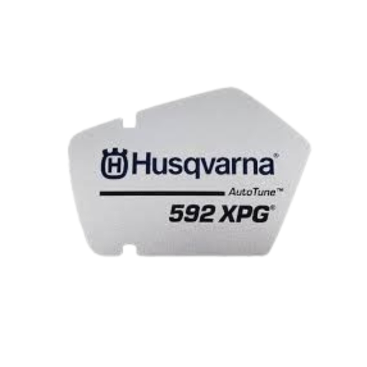 Label Starter Housing 592Xpg 5993335-03 in the group Husqvarna Chainsaw 5-series / at Motorsågsbutiken (5993335-03)