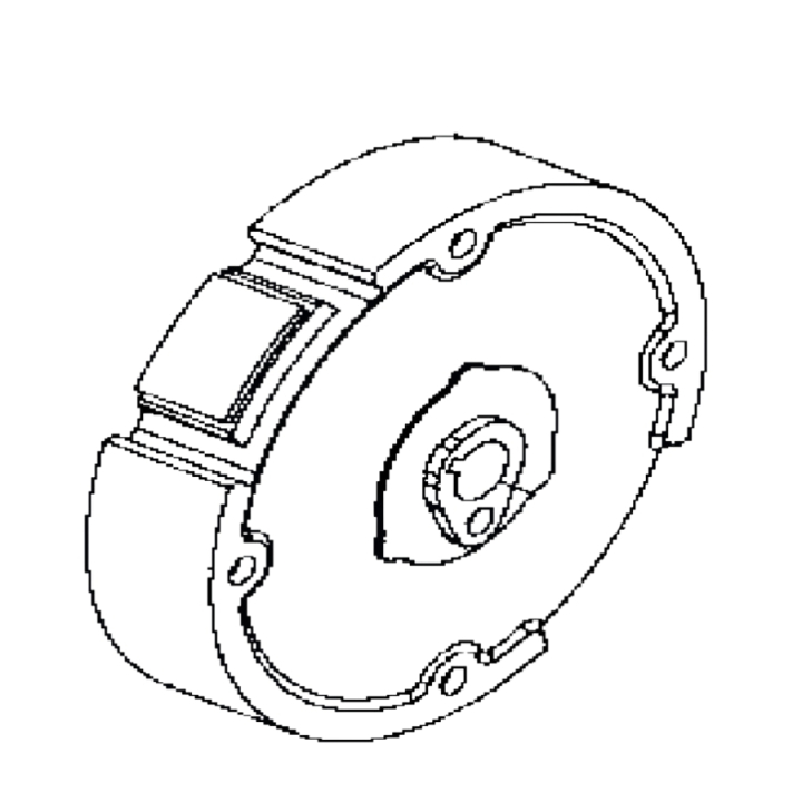 Flywheel in the group at Motorsågsbutiken (5993486-04)