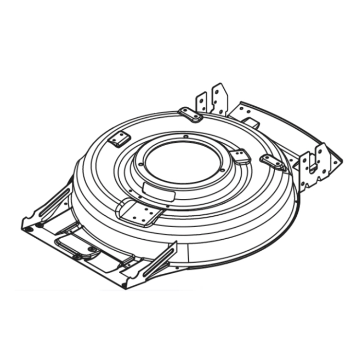 Chassis 5993493-70 in the group  at Motorsågsbutiken (5993493-70)