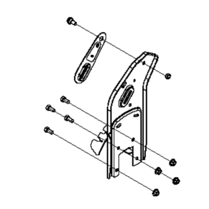 Support Kit 5993493-81 in the group  at Motorsågsbutiken (5993493-81)