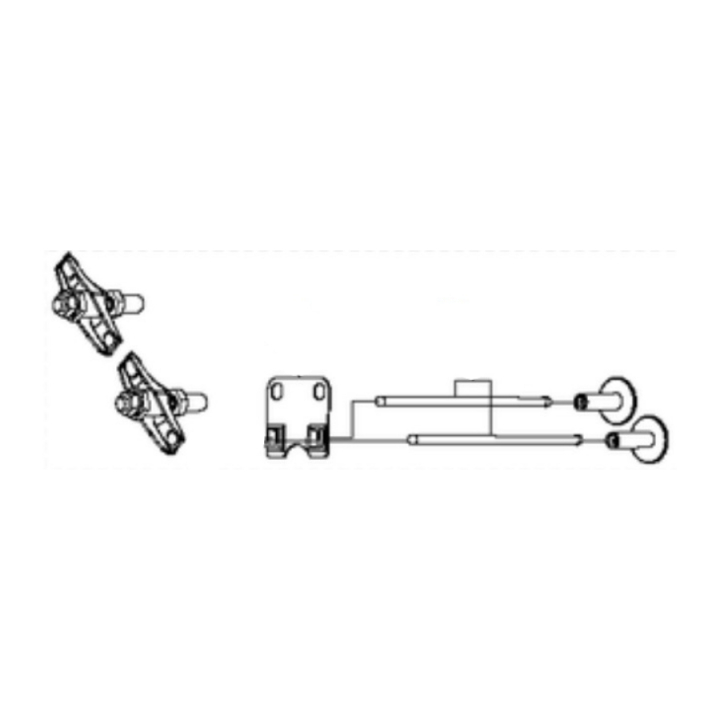 Valve kit rocker arm kit in the group at Motorsågsbutiken (5993494-64)