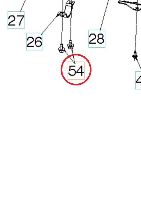 Bolt 5/16-18 Hex Head Bolt, Bl in the group  at Motorsågsbutiken (5993512-01)