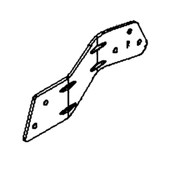 Bracket Rh.Front.Support.Ram in the group  at Motorsågsbutiken (5993616-02)