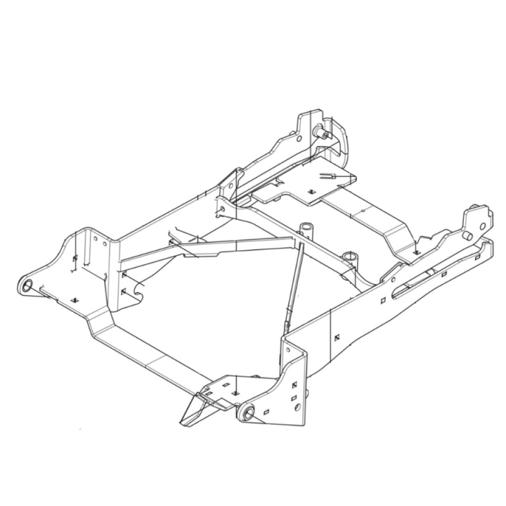 Equipment Frame Assy Spare Par 5993914-01 in the group  at Motorsågsbutiken (5993914-01)