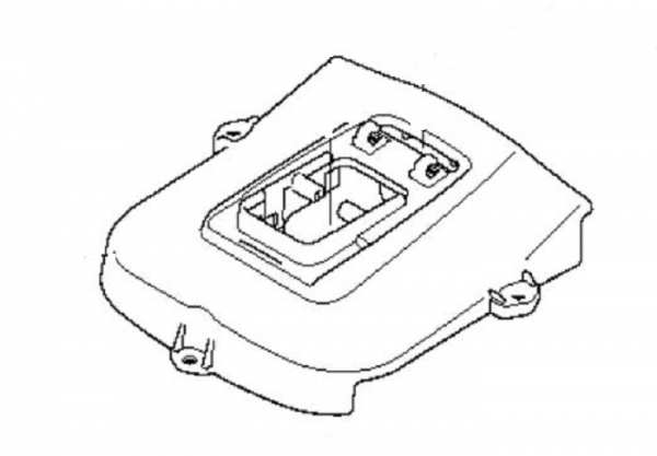 CONSOLE REAR in the group  at Motorsågsbutiken (5994770-01)