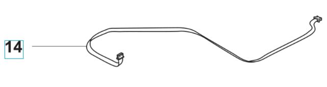 Wiring Assy Magnetic Sensor 5994905-01 in the group Automower 405X - 2022 at Motorsågsbutiken (5994905-01)