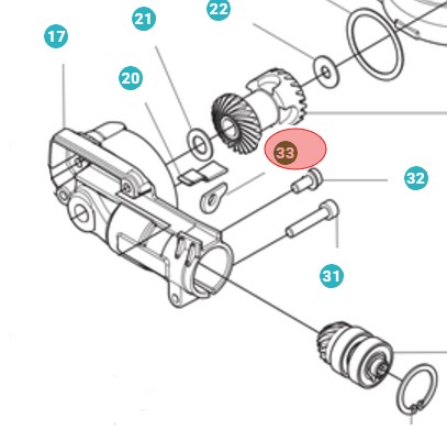 Spacer in the group  at Motorsågsbutiken (5995760-01)