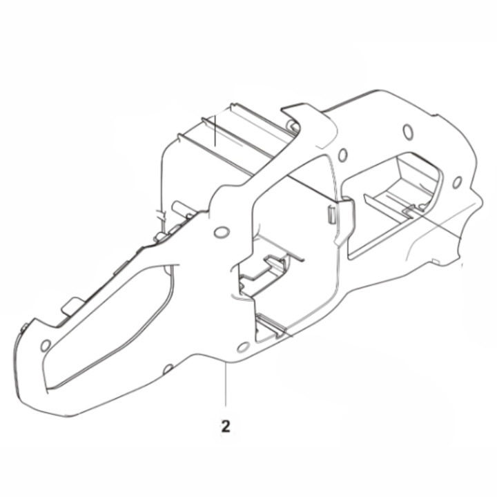 Housing Right 5996185-01 in the group  at Motorsågsbutiken (5996185-01)