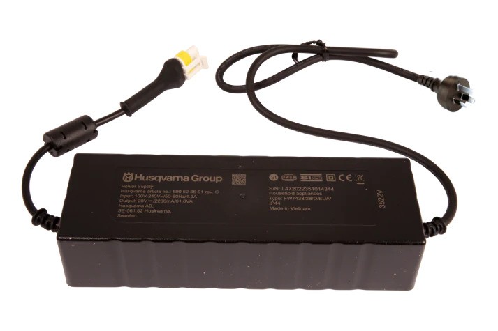 Power Unit Power Supply 2.2A AUS/NZ in the group at Motorsågsbutiken (5996285-05)