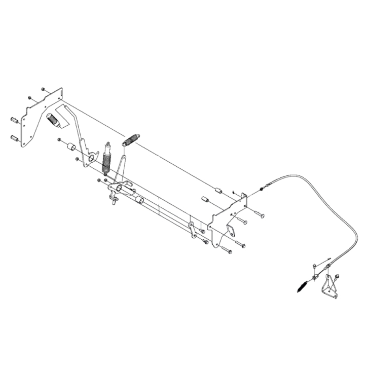 Parking Brake Assy in the group  at Motorsågsbutiken (5996401-01)