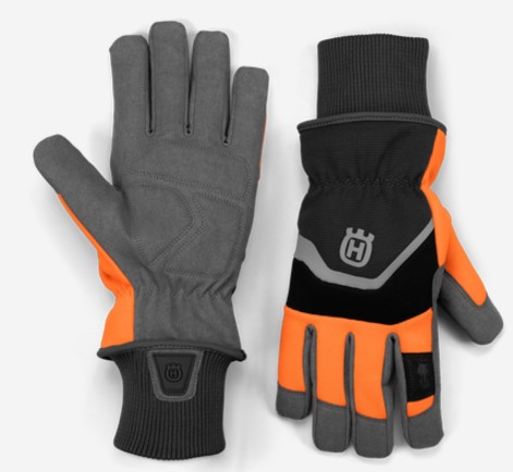 Gloves Husqvarna Functional Winter in the group Clothes & Protective Equipment / Gloves with saw protection at Motorsågsbutiken (5996497-08)